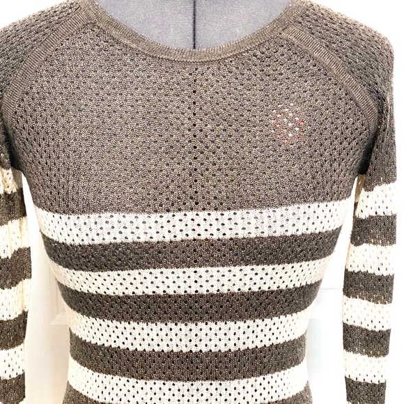 Converse One Star grey/white stripe XS 364 - Picture 3 of 5